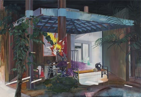 펑 · Oil on Canvas · 112.1x162cm · 2018