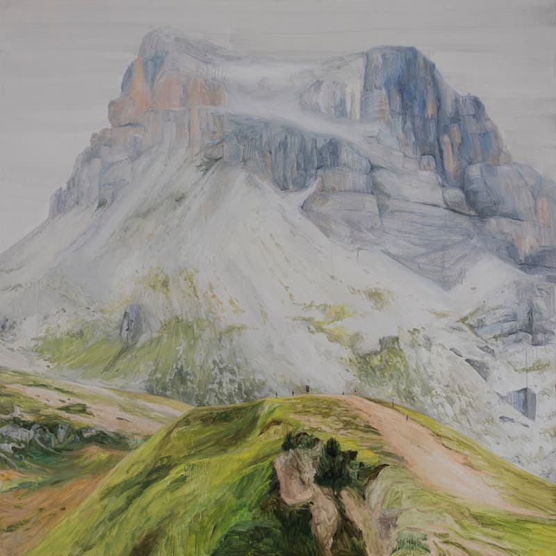 리넨에 유채 · 리넨에 유채 · 32×41cm · 2018