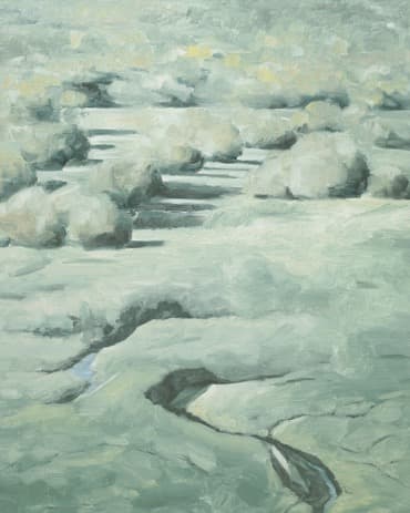 DMZ-1805 · Oil on Canvas · 91x73cm · 2011