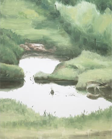 DMZ-1802 · Oil on Canvas · 91x73cm · 2018