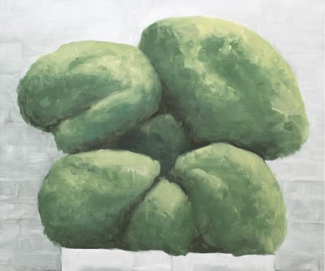 DMZ-1801 · Oil on Canvas · 50x60cm · 2018