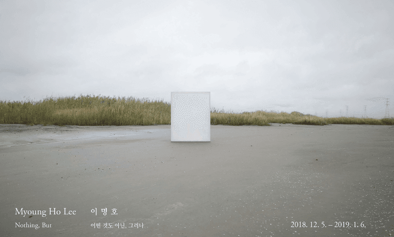 이명호 - 어떤 것도 아닌, 그러나 포스터