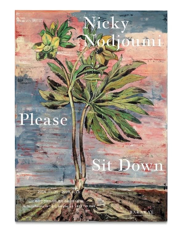 Nickey Nodjoumi - Please Sit Down 포스터