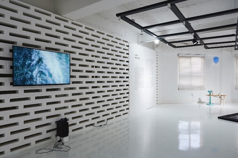 전시전경 · Exhibition view