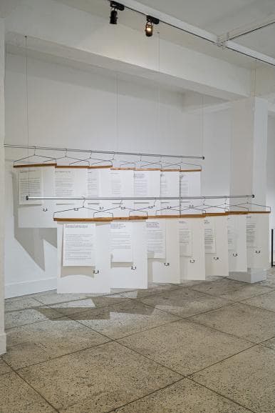 전시전경 · Exhibition view