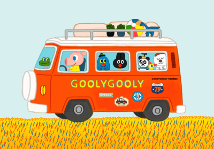 굴리굴리_GOOLYGOOLY_Daisy