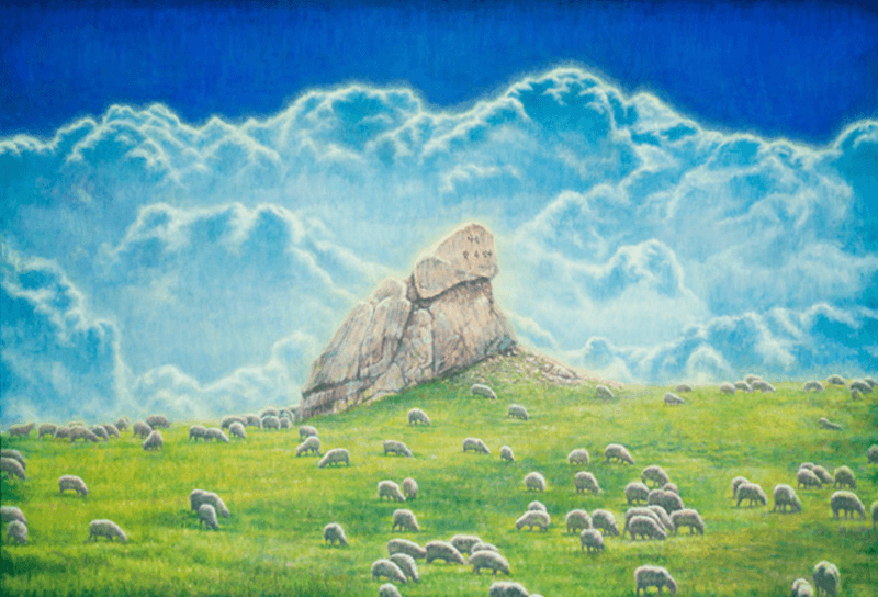 장종완-나는 할 수 있다 · 캔버스에 유화 · 80x116cm · 2018