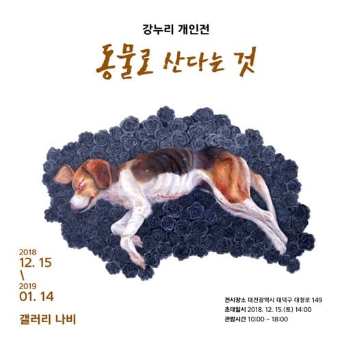 동물로 산다는 것 - 강누리