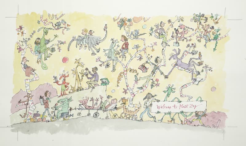 Drawings for a Children Young Peoples Centre in Harrow North London · 2007 · Drawings for a Children Young Peoples Centre in Harrow North London