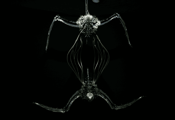 최우람 유니쿠스 카붐 애드 이니시움 · 2011 · Unicus-Cavum ad initium
