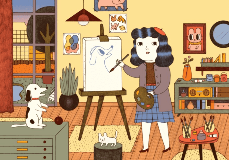 안나 알베로 展