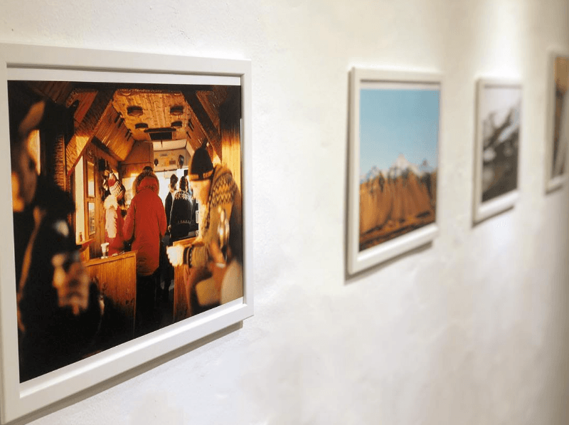 WWW Space 전시전경 · WWW Space Exhibition view