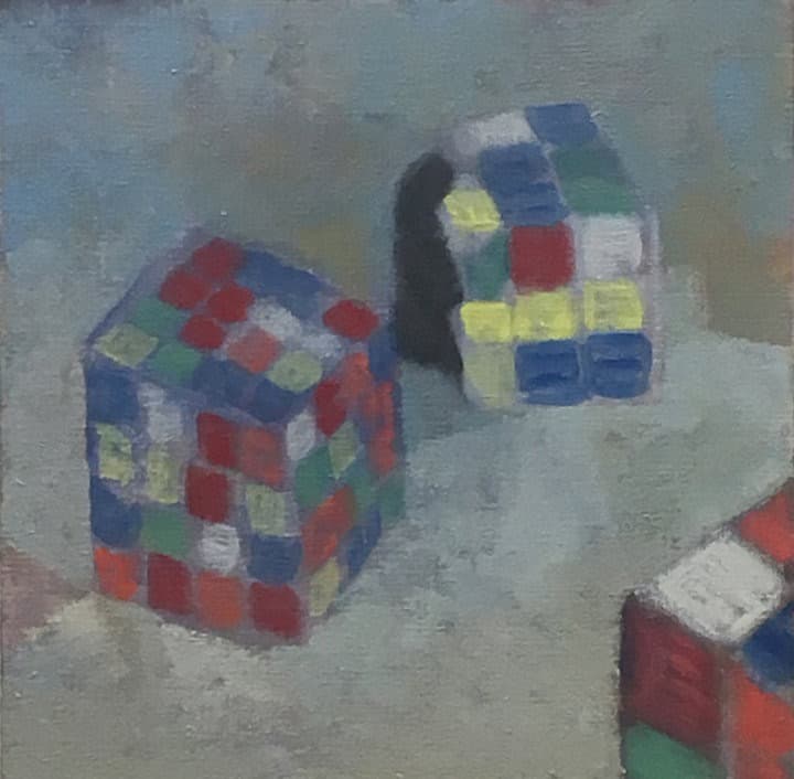 Untitled #3 · oil on canvas · 2019