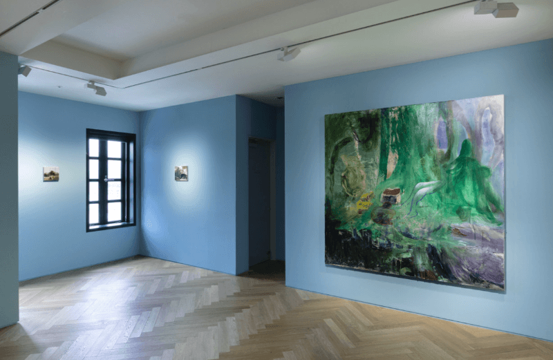 installation view