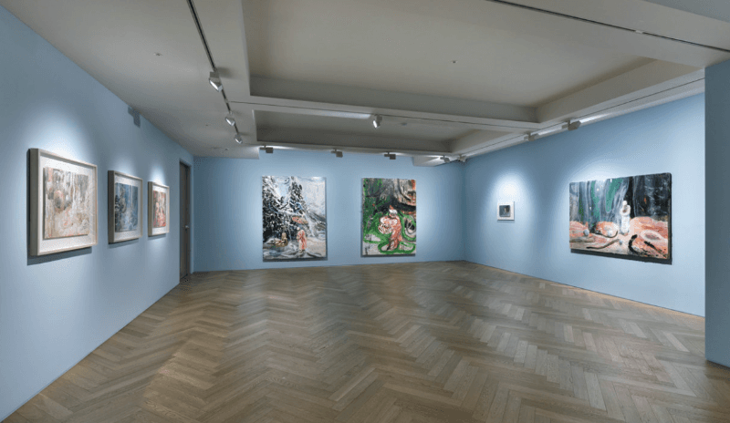 installation view