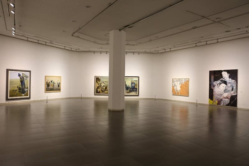 installation view