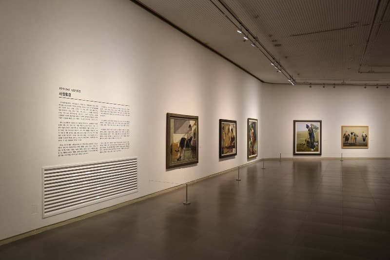 installation view