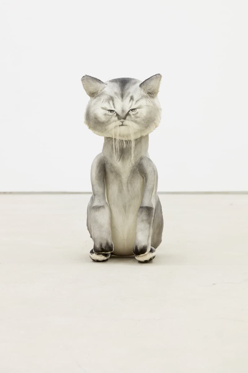 Cat · mixed media · 45x20x30cm · 2018