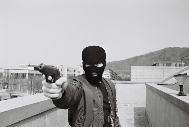 오제성 개인전: The Motion Lines 포스터
