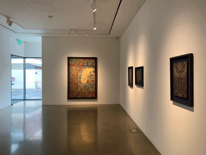 installation view