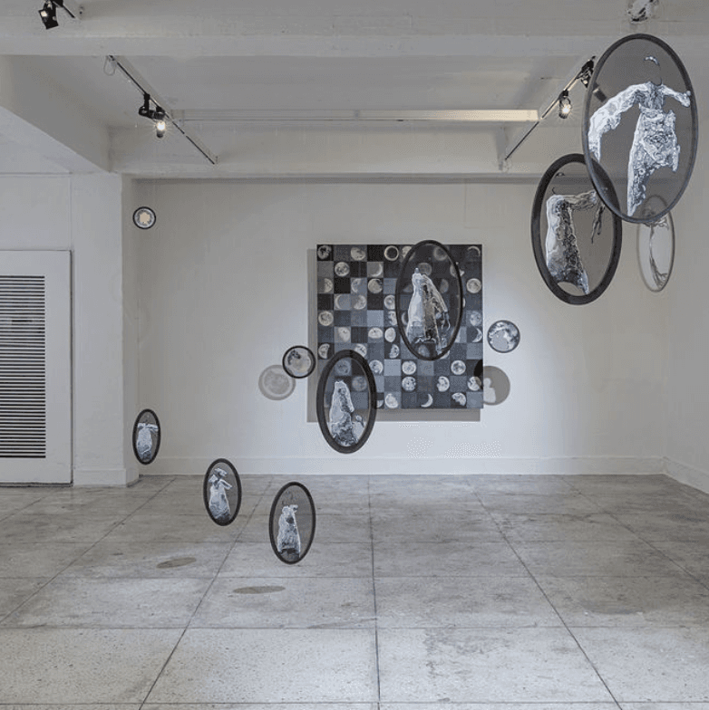 installation view