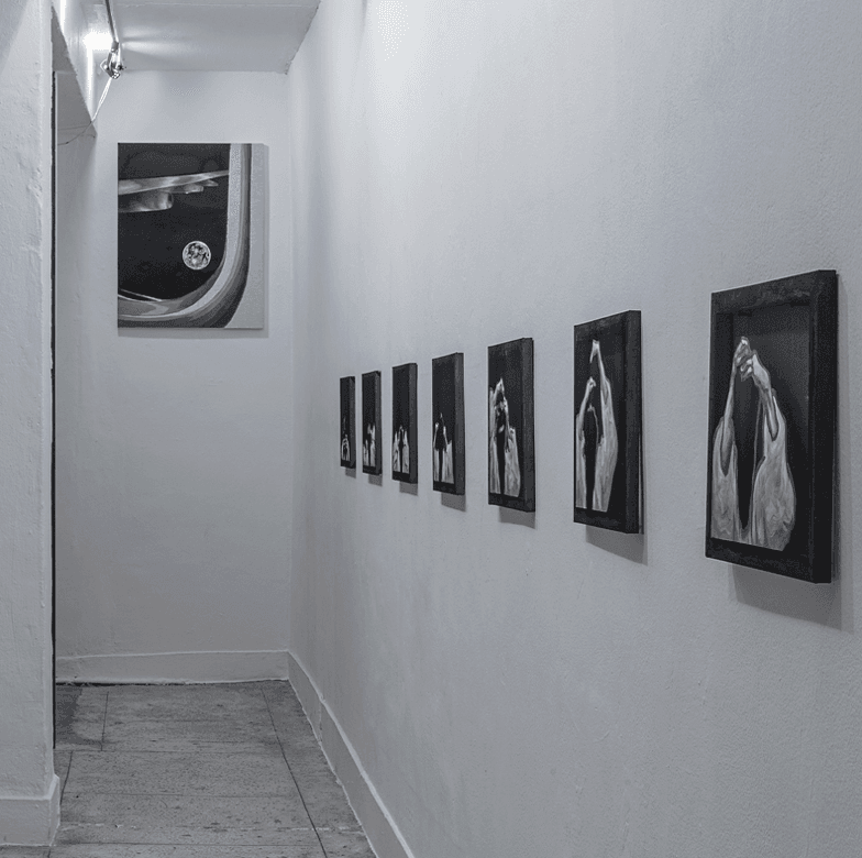 installation view