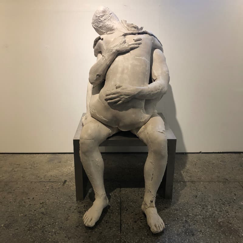 installation view