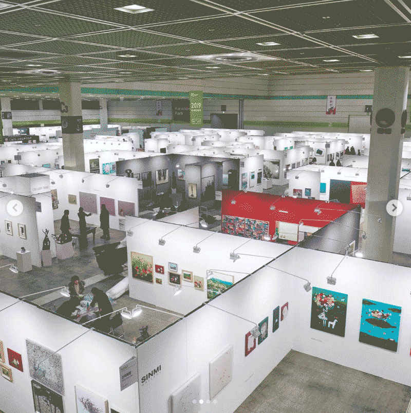 2019 화랑미술제 전시 · Korea Galleries ART FAIR 2019 Veiw
