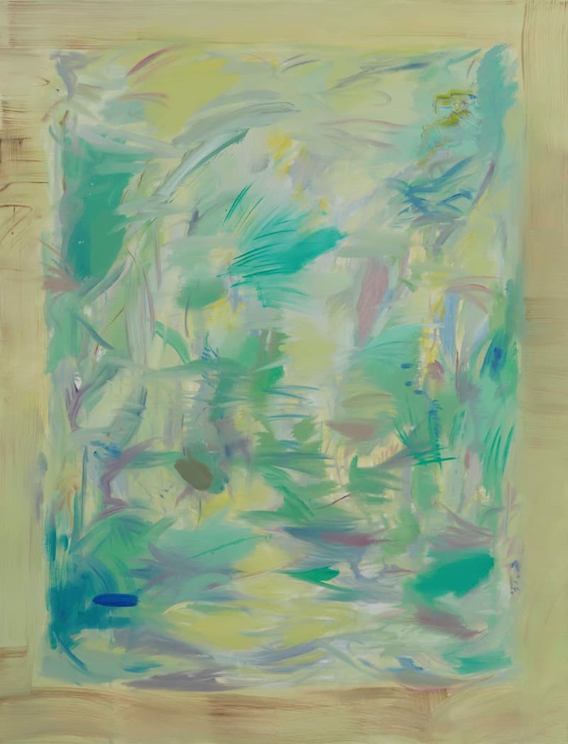 가벼운 발걸음 Light Footsteps · 캔버스에 유채 · 145.5 x 112.7cm · 2018