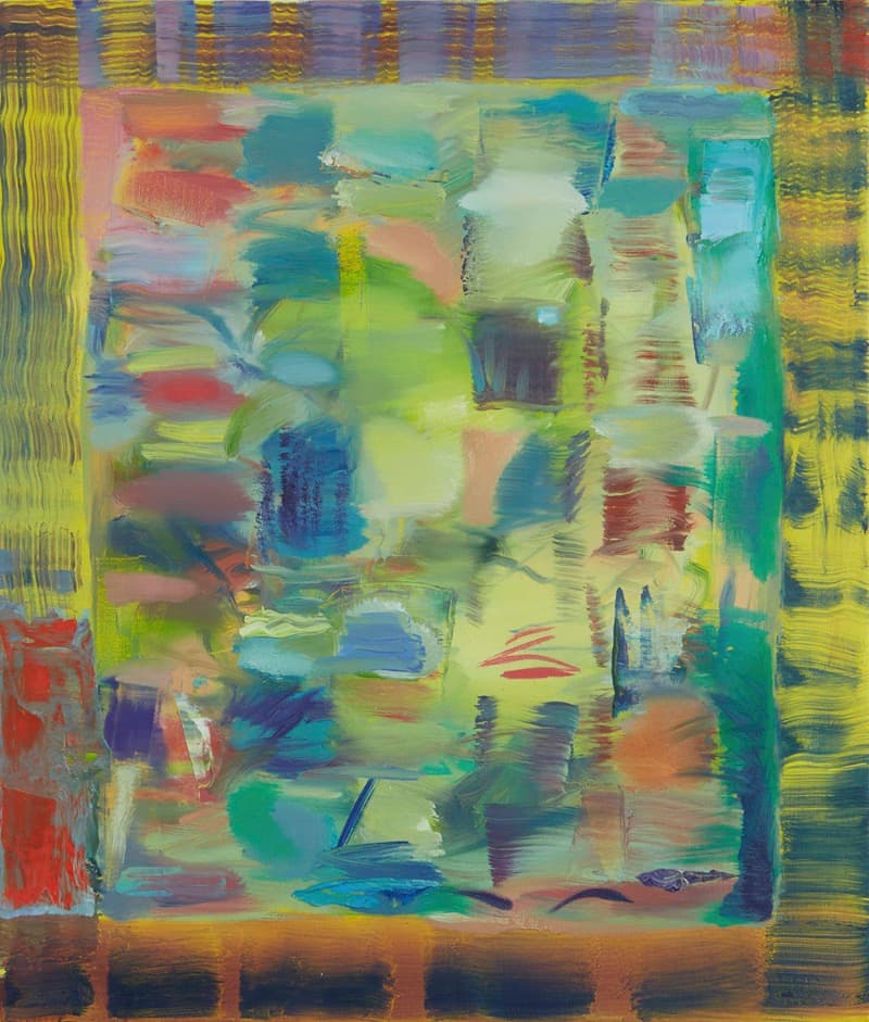 on Earth · 캔버스에 유채 · 53.0 x 45.5cm · 2018