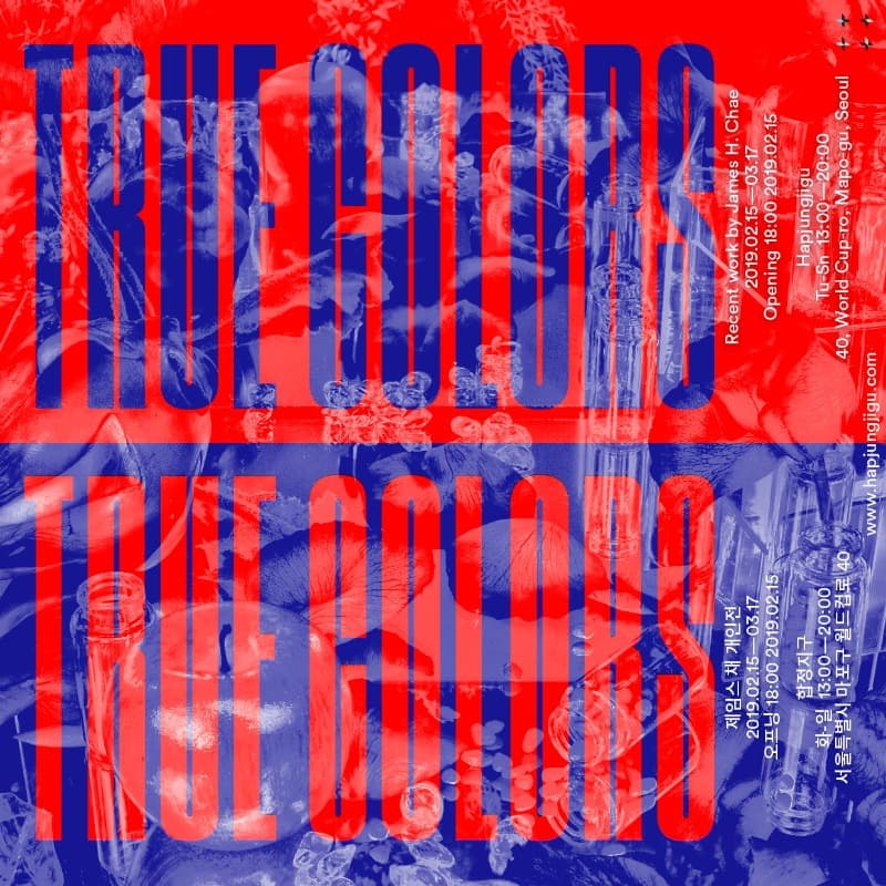 TRUE COLORS - 제임스채 포스터