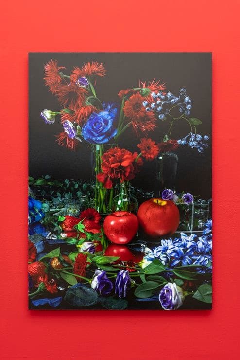 Still Life 2 · Digital C-Print · 95x76cm · 2018