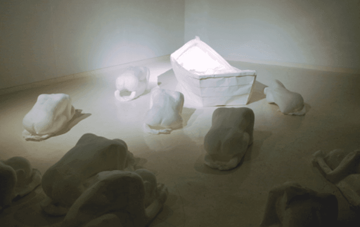 installation views · 2019 forgetting