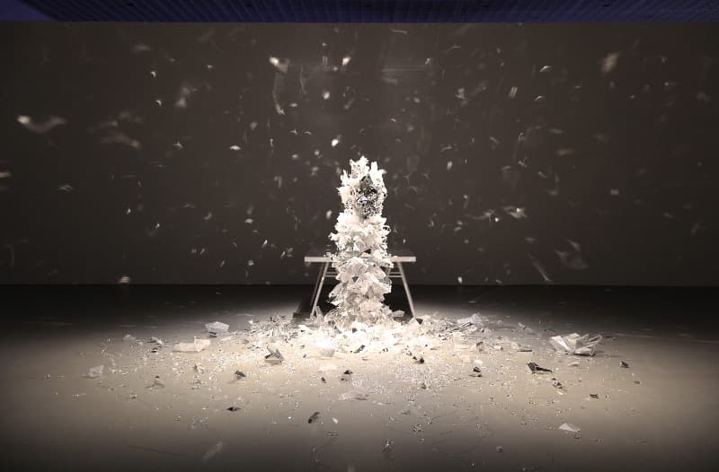 이불 installation view