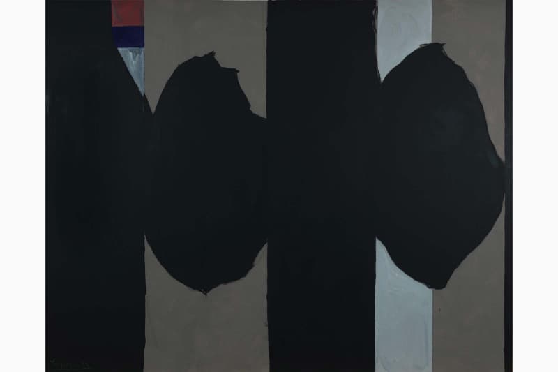 Elegy to the Spanish Republic No.163 · Acrylic and graphite on paper · 15.2 x 20.3 cm · 1979-1982 · Elegy to the Spanish Republic No.163 · Acrylic and graphite on paper