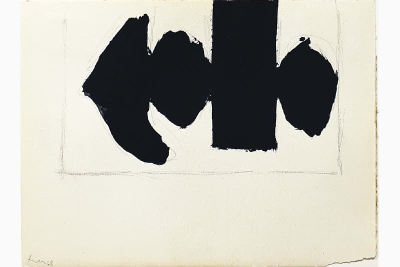 Elegy to the Spanish Republic No.110C · Acrylic and graphite on paper · 15.2 x 20.3 cm · 1968 · Elegy to the Spanish Republic No.110C · Acrylic and graphite on paper