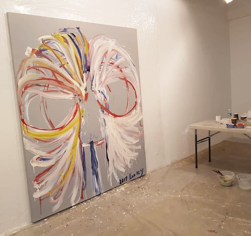 installation view