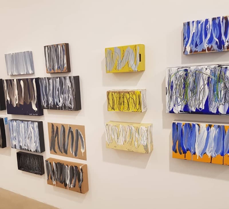 installation views