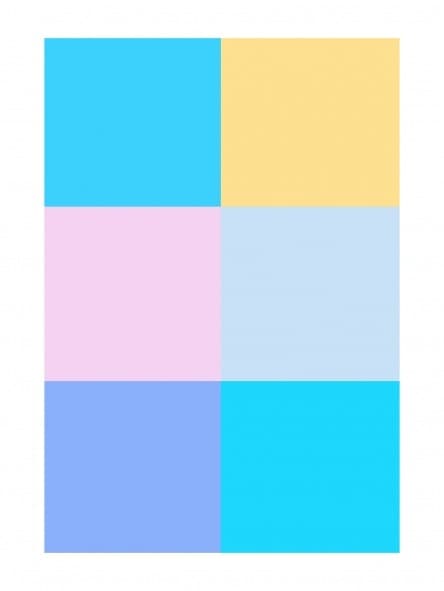 픽셀 Pixel 전시 포스터