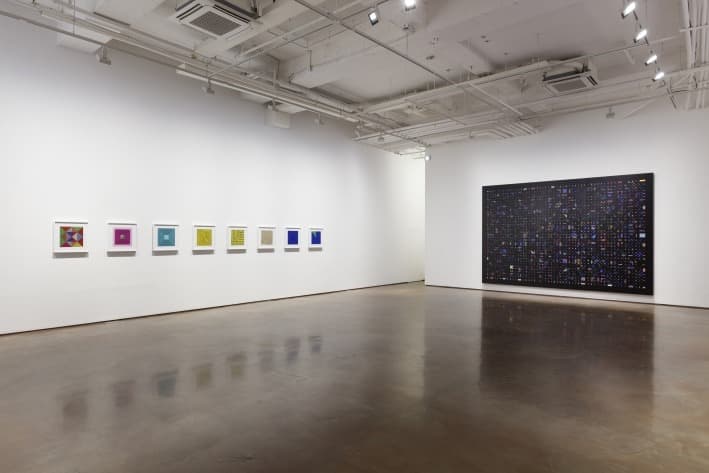 HWANG GYUTAE Exhibition View · HWANG GYUTAE Exhibition View