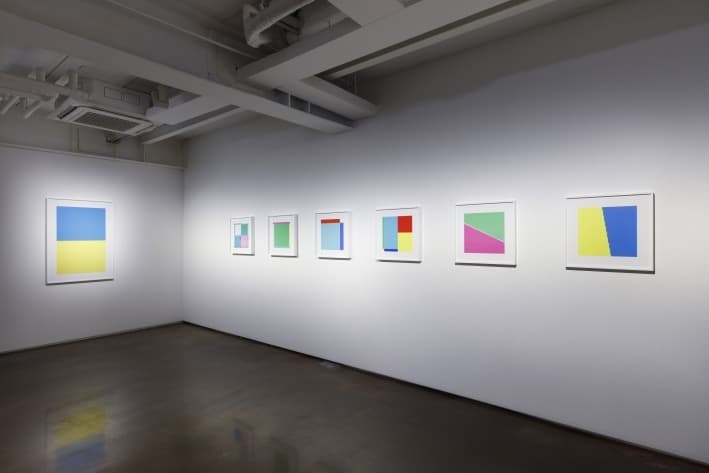 HWANG GYUTAE Exhibition View · HWANG GYUTAE Exhibition View