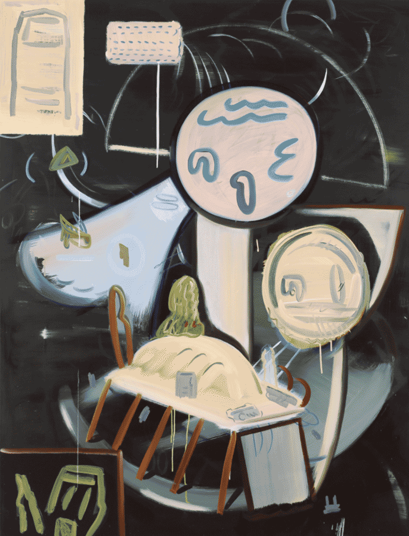 Hide and seek · Oil on canvas · 145x112cm · 2019