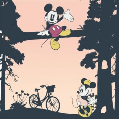 미키는 늘 너의 이야기를 들어줄거야 展 Original Artwork ©Disney