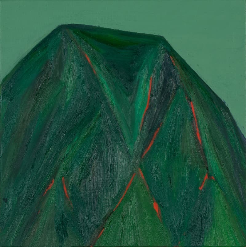 해거름 · Oil on canvas · 32x32cm · 2019 · Dusk · Oil on canvas