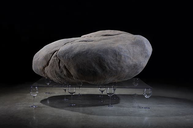 이태수_Stone · Mixed media · 167x120x150cm · 2018