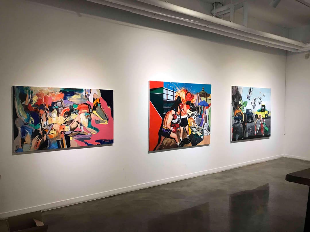 전시전경 · Exhibition view
