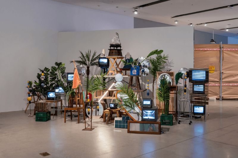 Exhibition View · Exhibition View