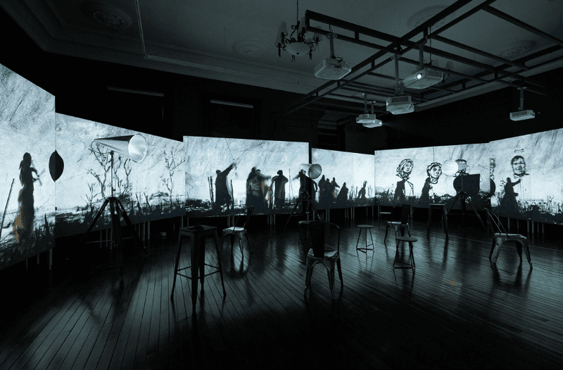 《모두를 위한 세계》 Exhibition View · 《the world for all》 Exhibition View
