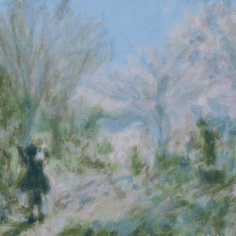 Spring3 · 캔버스에 유채 · 30×30cm · 2018