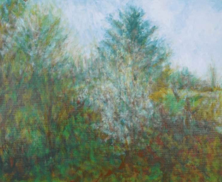 Spring5 · 캔버스에 유채 · 60.6×72.7cm · 2018
